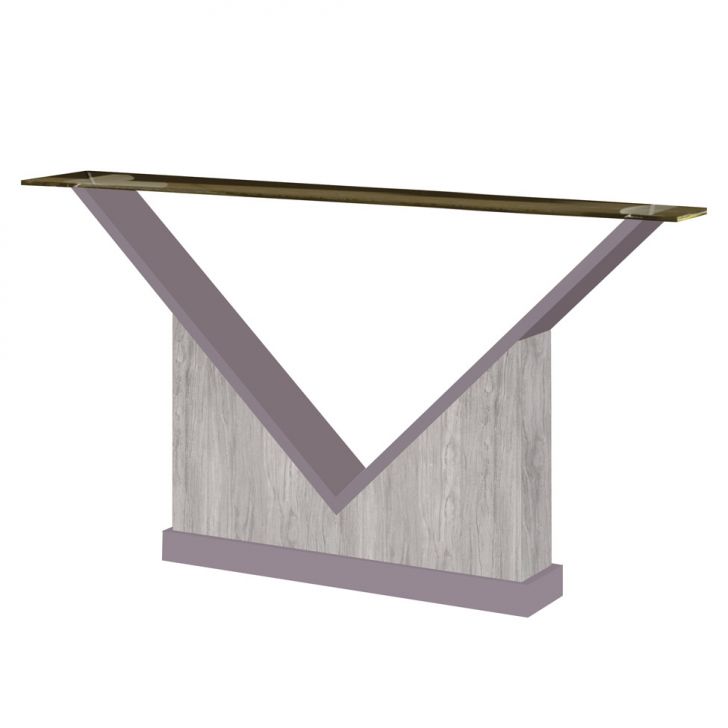 Aparador Lotus Carvalho e Licor