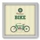 Quadro Decorativo - Bike - 022qdv