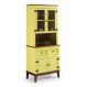 Arca e Oratório 4 Portas e 2 Gavetas - Madeira Maciça - Amarelo Lemon