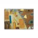 Quadro decorativo em Canvas Abstrait 65x45cm