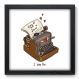 Quadro Decorativo - Love Story - 036qdo