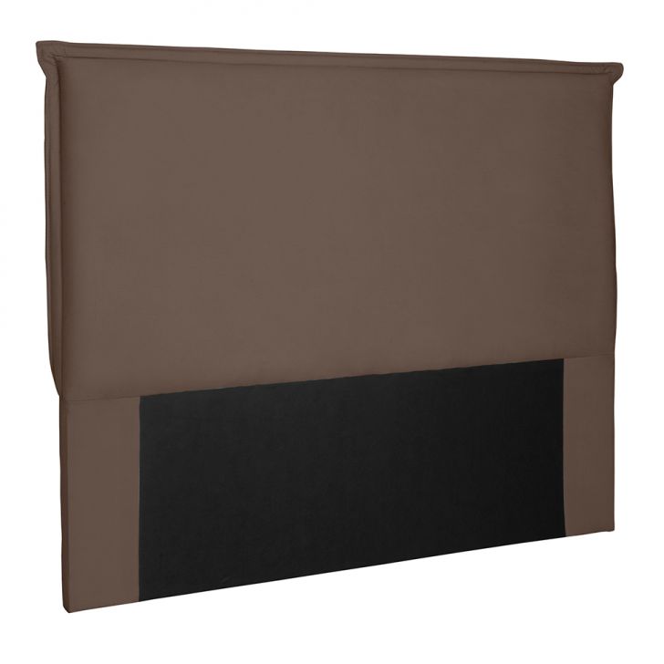 Cabeceira Queen Veneza Suede Caramelo