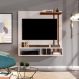 Painel Para TV 32 Polegadas Porlezza Off White Cinamomo