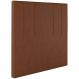 Cabeceira Solteiro 88 cm Madrid Veludo Terracota Soon