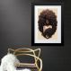 Quadro Black Power Dos Sonhos - 60x48cm