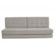 Imagem do Sofá-Cama Futon Casal Paola Suede Cinza Sofá-Cama Futon Casal Paola Suede Cinza