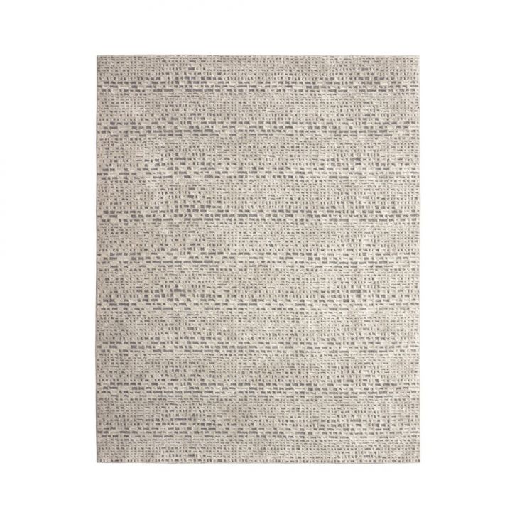 Tapete Glamour Versátil Retangular Bouclé (200x290) Cinza