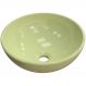 Cuba de Apoio Redonda C01 Para Banheiro R30W Verde Acqua - Lyam Decor