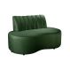 Sofá Doha Cor:Veludo Verde 270