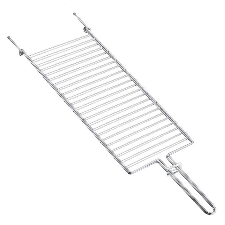 Grelha Plana De Aço Inox 83cm Prata Tramontina