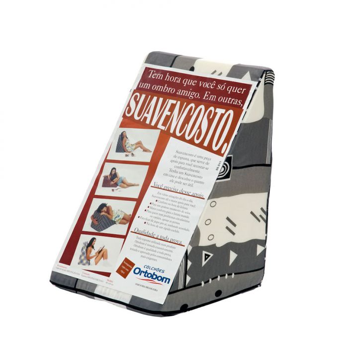 Almofada para as Costas Sleep Bege