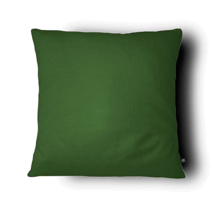 Almofada Lisa Velvet Linen 43x43 Verde