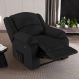 Poltrona do Papai Reclinável Sala de Cinema Madrid Power Touch PU Preto G23
