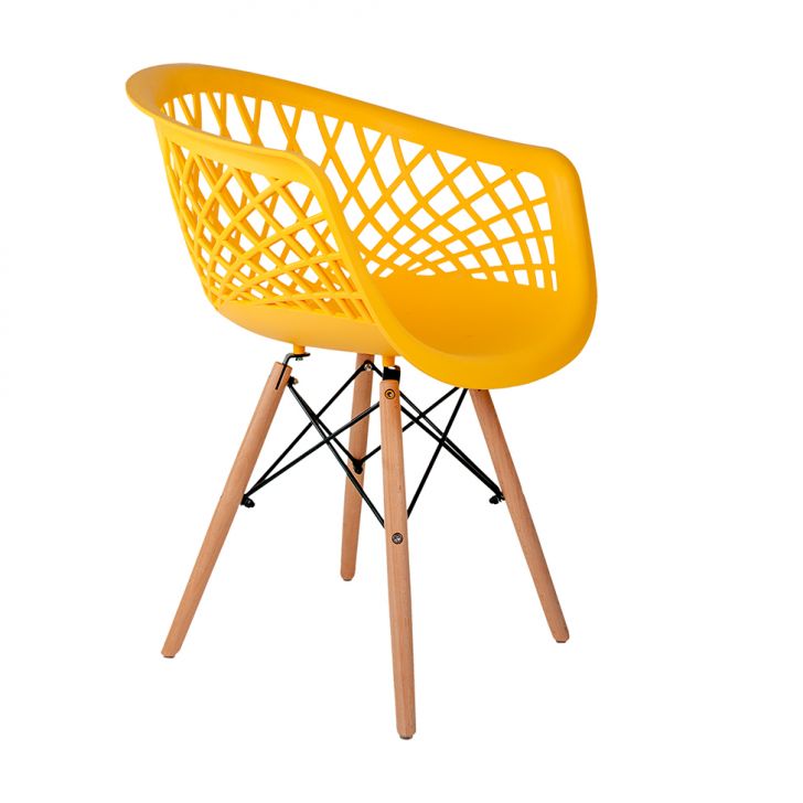 Cadeira Web Amarela