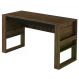 Mesa Escrivaninha Para Escritorio ME4146 Nogal Preto Tecno Mobili