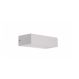 Arandela New Base Branco Retangular Bivolt - Hevvy