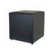 Puff Studio Quadrado Preto