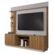 Estante Home Tv 65 Pol 201 cm Atlanta Cinamomo Off White BECHARA