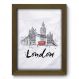 Quadro Decorativo - Londres - 141qdmm