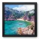 Quadro Decorativo - Mar - 33cm x 33cm - 089qnpbp