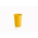 Copo Com Capacidade De 260 Ml Cor Amarelo De Alta Qualidade