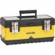 Caixa para ferramentas plástica/metálica 38cm x 16cm x 18cm CMV 0380 VONDER