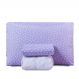 Jogo de Lençol Solteiro Classic Estampado 160 Fios 3 Peças - Poa Lilas