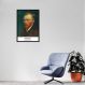 Quadro Art Collection Self-Portrait 43x30 Caixa Preto
