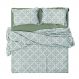 Jogo De Cama Cotton Plus 4 Peças - Casal Arabesque Camesa
