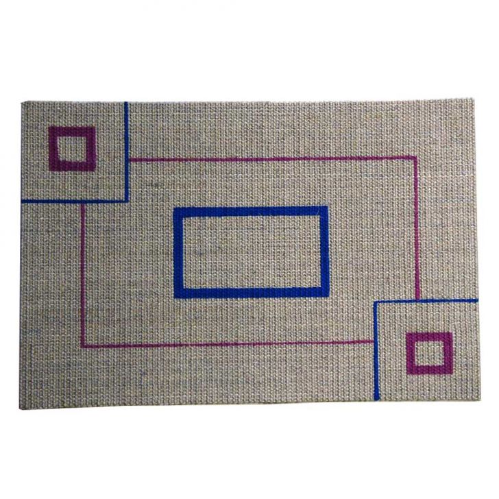 Capacho Pintado 40x60 Cm Areia 140995 Apaeb
