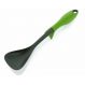 Colher De Arroz Com Cabo Vermelho Emborrachado De Silicone