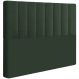 Cabeceira Casal 138 cm Dubai Veludo Verde Soon