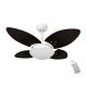 Ventilador Lil Prince Tabaco 127V e Controle Remoto