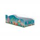 Cama Fun Aquário Solteiro Com Colchão