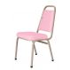 Cadeira Empilhável para Hotelaria Linha Hotel Jersey Rosa