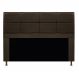 Cabeceira Munique 195 cm King Size Corano Marrom - Amarena Móveis
