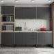 Cozinha Modulada 5 Peças FHR001 Avena Grafito Demobile