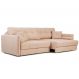 Sofá 3 Lugares Retrátil e Reclinável Prime Linho Creme 230 cm