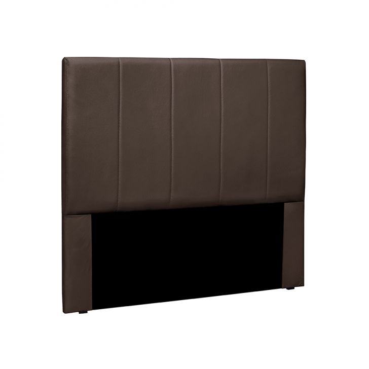 Cabeceira King Ravenna Veludo Marrom