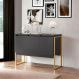 Buffet de Luxo Viareggio Preto Dourado