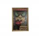 Quadro Decorativa Quarto Sala Quadrinho 20x30 Speed Madeira