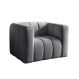 Poltrona Mona Cor:Linho Cinza 320