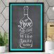 Quadro Decorativo Love The Wine Youre With-24x34Cm