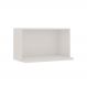 Armário de Cozinha Genialflex Iluminata Aéreo Branco