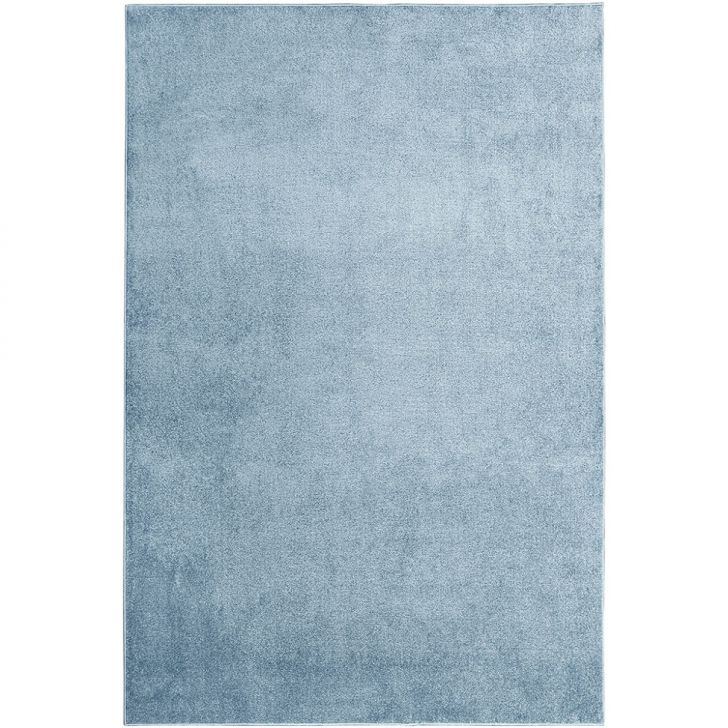 Tapete Tufting Relex Retangular Veludo (200x300) Azul Claro