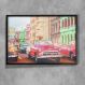 Quadro Decorativo Carros Retrô 04-24x34Cm