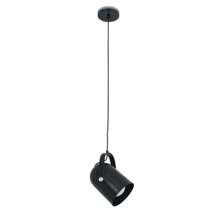 Luminária de Teto Pendente Nelle Preto