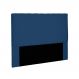 Cabeceira Dubai Para Cama Box King 195 cm Suede Azul Marinho - D'Rossi