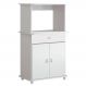 Balcao Multiuso 2 Fornos 2 Pt 1 Gv 68 cm BA30 Branco Dtall