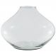 Vaso de Vidro Bojudo Decorativo para Arranjos de Flores, Rolhas